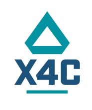 X4C logo